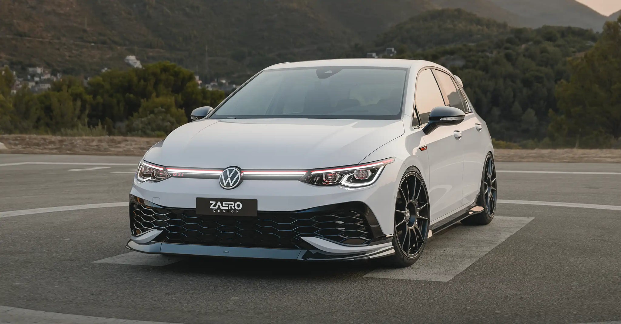 VW Golf 8 GTI Clubsport EVO-1 Kit | DTC Gutachten