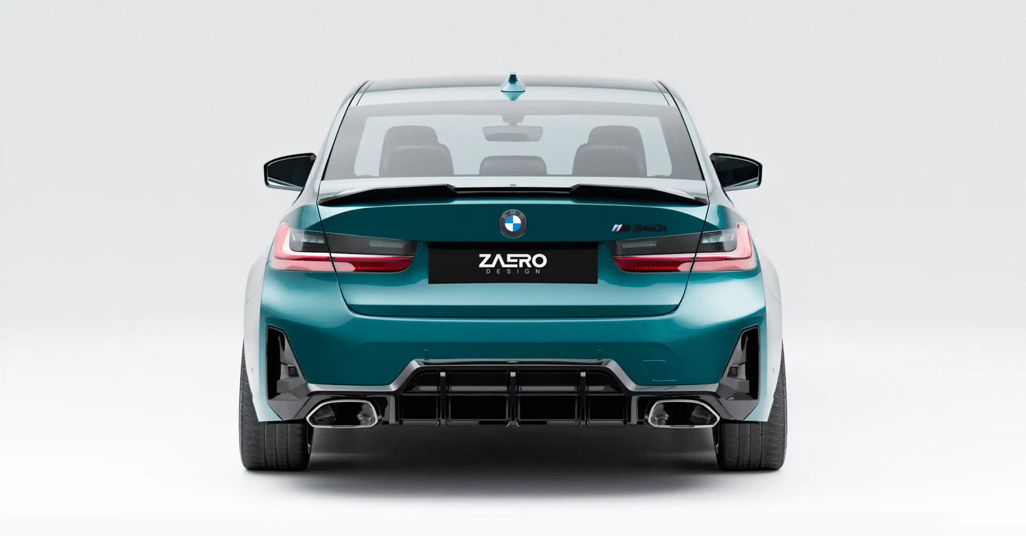 BMW 3er G20/G21 EVO-1 Heckdiffusor | M340