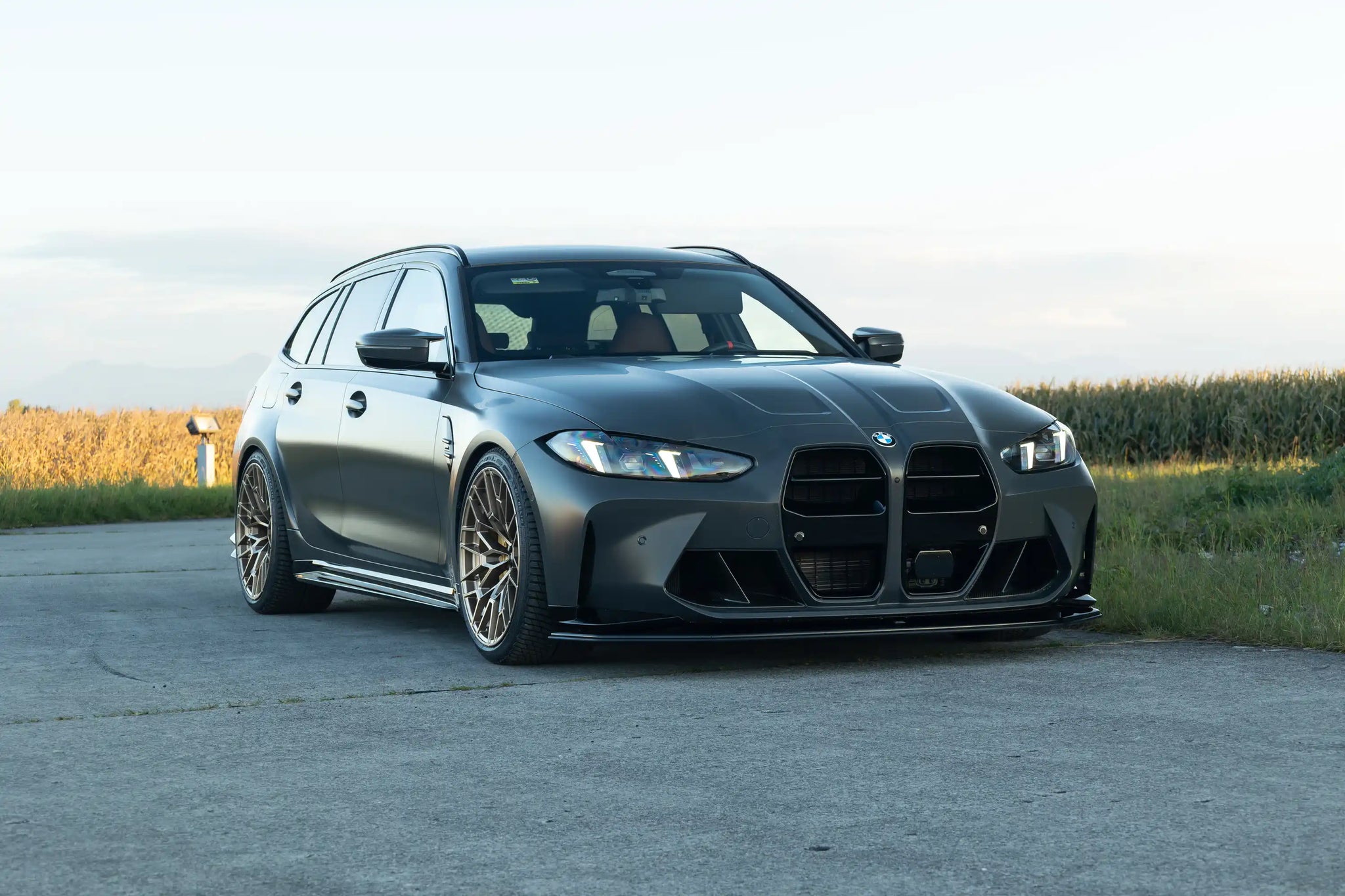 BMW M3 G80 EVO-S Kit schwarzglanz