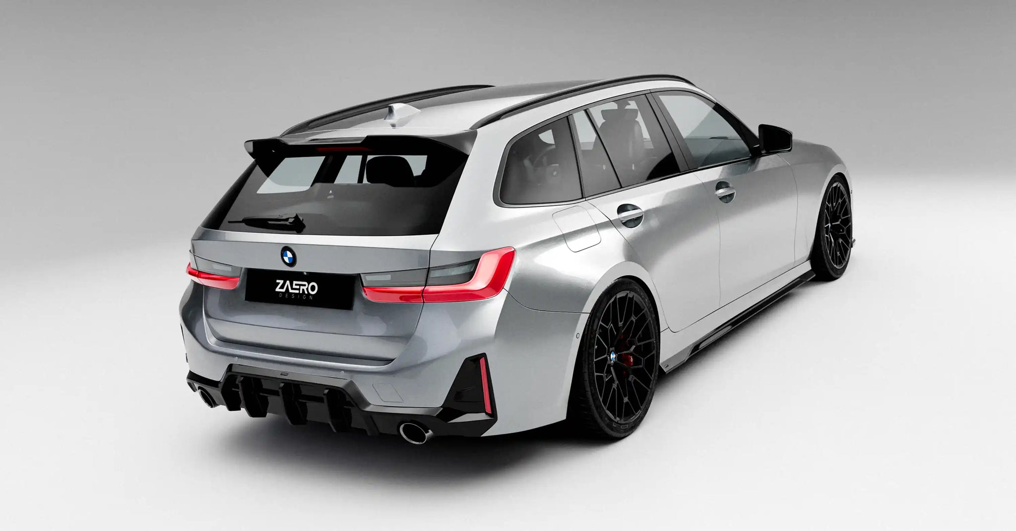 BMW 3er G20/G21 EVO-1 Heckdiffusor | 320 & 330