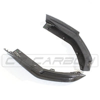 BMW M3 G80/G81 CARBON FIBRE REAR BUMPER CORNERS - OEM STYLE (8740598219043)