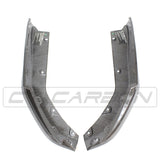 BMW M3 G80/G81 CARBON FIBRE REAR BUMPER CORNERS - OEM STYLE (8740598219043)