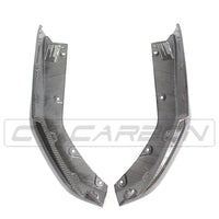 BMW M3 G80/G81 CARBON FIBRE REAR BUMPER CORNERS - OEM STYLE (8740598219043)