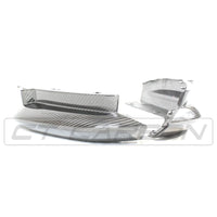 BMW M3 G80/G81 CARBON FIBRE REAR BUMPER CORNERS - OEM STYLE (8740598219043)