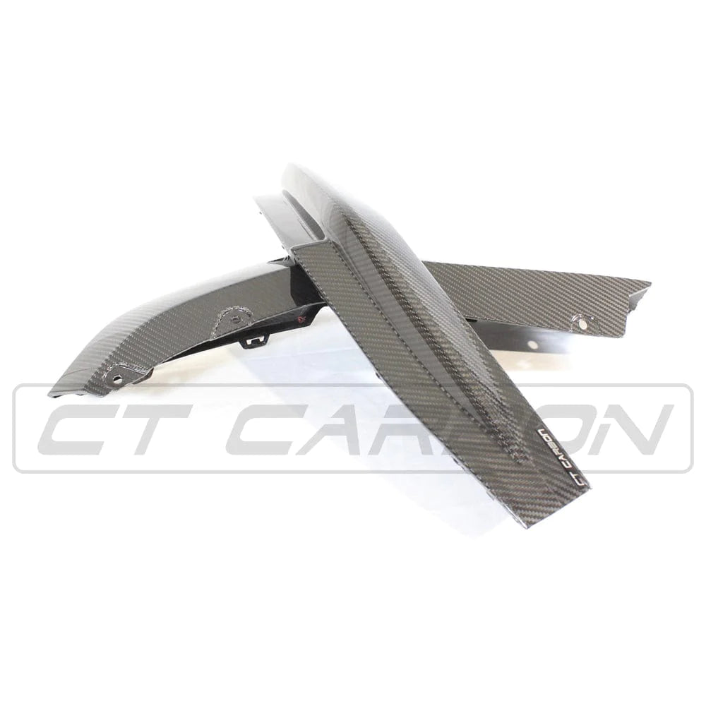 BMW M3 G80/G81 CARBON FIBRE REAR BUMPER CORNERS - OEM STYLE (8740598219043)