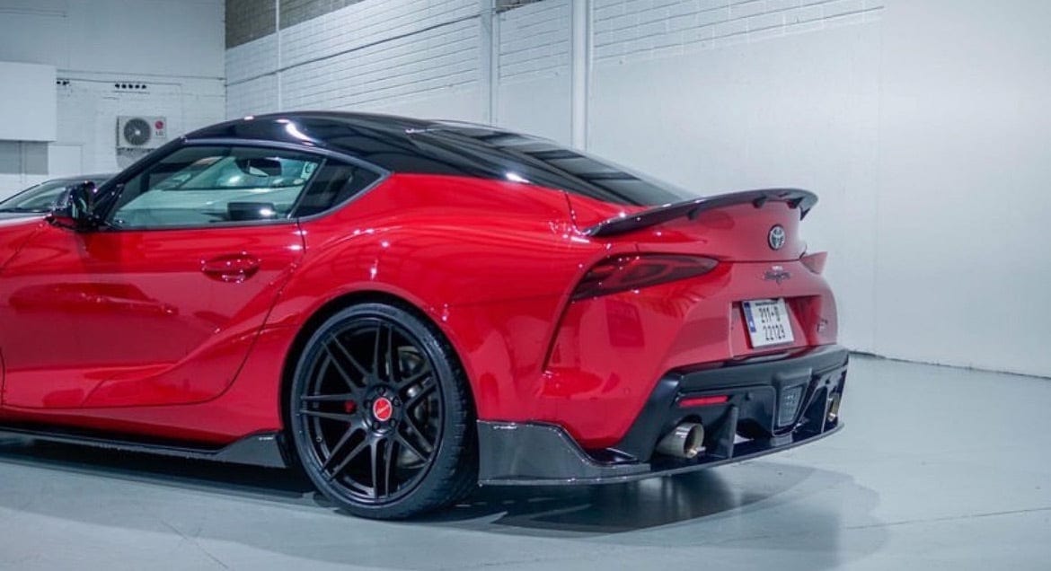 Toyota GR Supra Heckdiffusor V1 - CT Design
