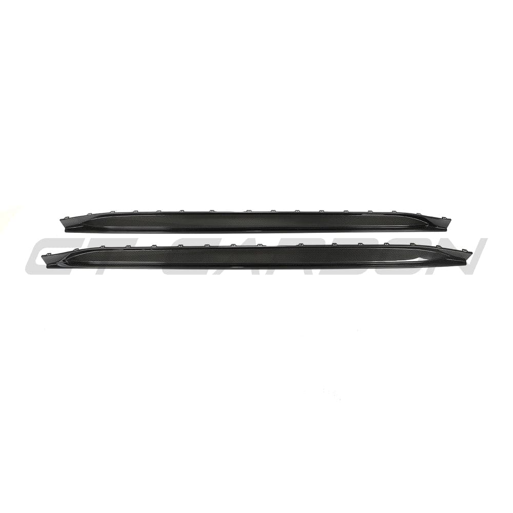 BMW M3 G80/G81 CARBON FIBRE SIDE SKIRT REPLACEMENT - CT DESIGN V2 (8740600283427)