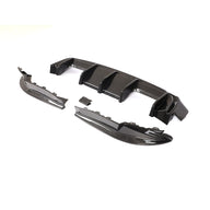 BMW M4 G82/G83 CARBON FIBRE DIFFUSER - CT DESIGN (8732122906915)