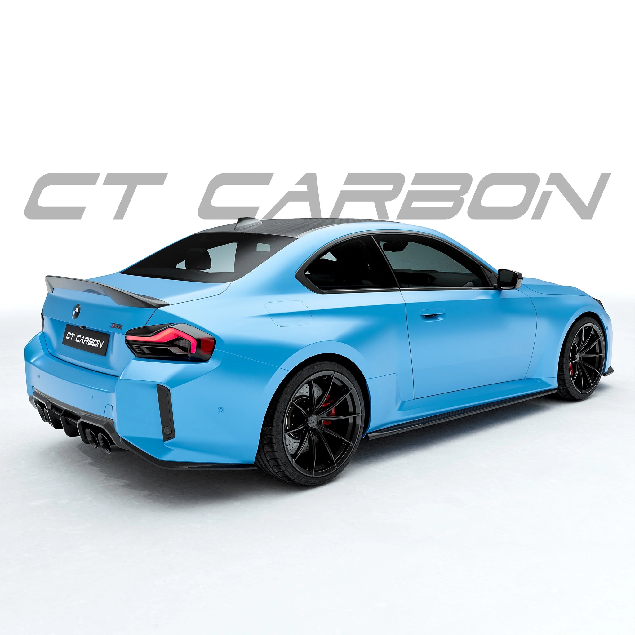 BMW G87 M2 CARBON FIBRE SIDE SKIRTS - CT DESIGN (8740644618531)