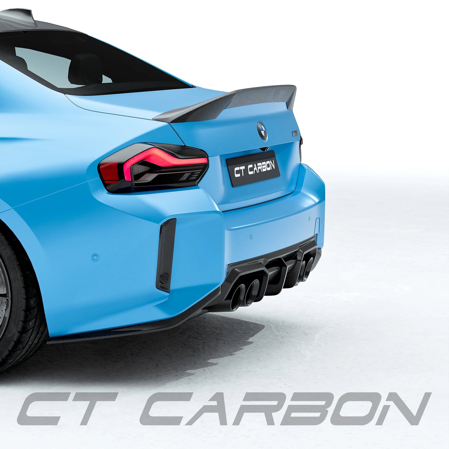BMW G87 M2 CARBON FIBRE DIFFUSER - CT DESIGN