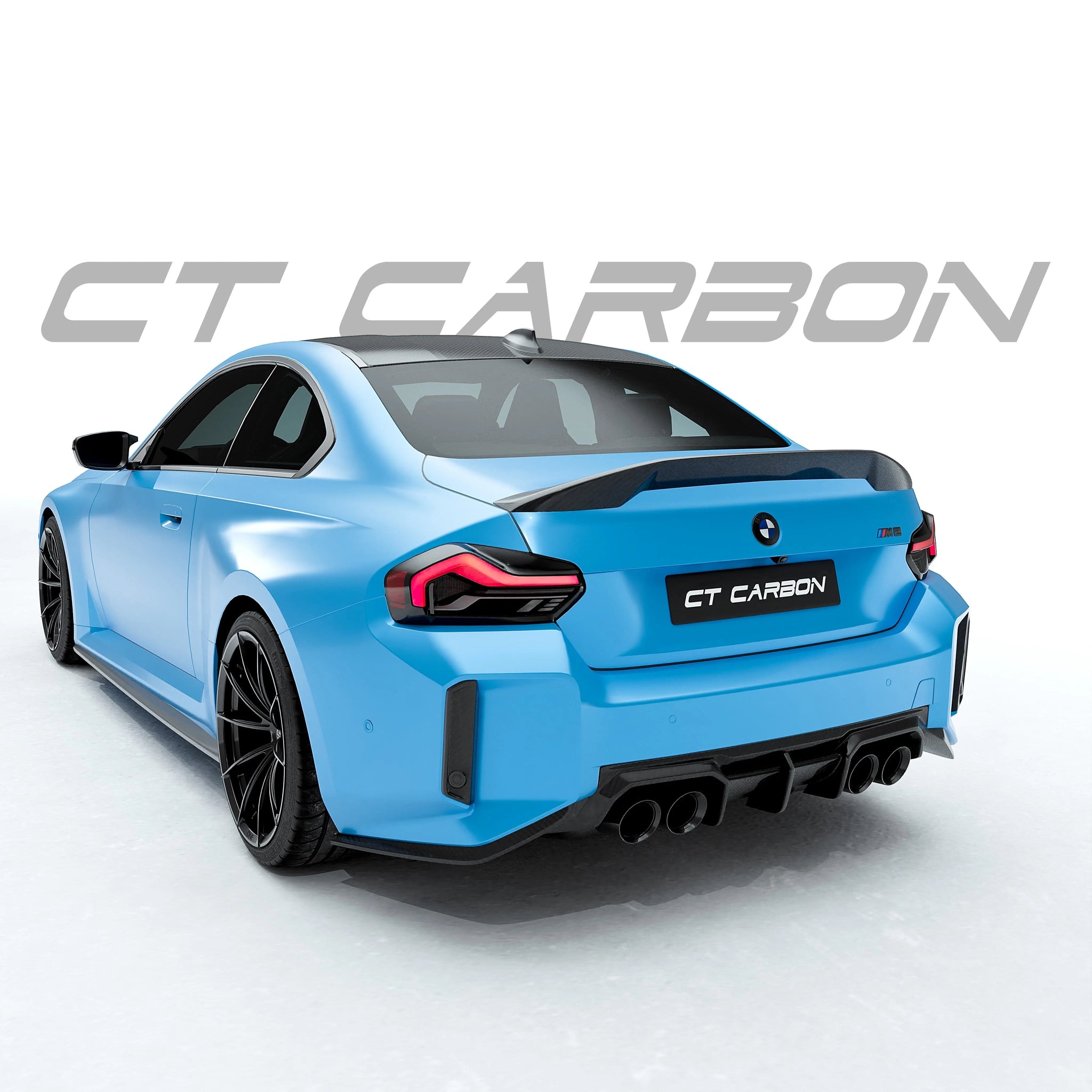 BMW G87 M2 CARBON FIBRE DIFFUSER - CT DESIGN (8740639015203)