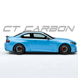 BMW G87 M2 CARBON FIBRE SIDE SKIRTS - CT DESIGN (8740644618531)