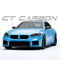 BMW G87 M2 CARBON FIBRE SPLITTER - CT DESIGN (8740632035619)