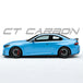 BMW G87 M2 CARBON FIBRE SIDE SKIRTS - CT DESIGN (8740644618531)