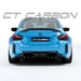 BMW G87 M2 / G42 2 SERIES CARBON FIBRE SPOILER - CT DESIGN (8740626399523)