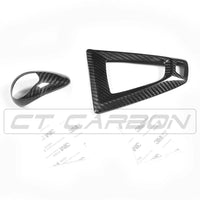 BMW Fxx M DCT Schaltknauf & Rahmen-Set aus Carbon