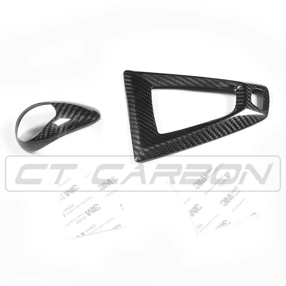 BMW Fxx M DCT Schaltknauf & Rahmen-Set aus Carbon