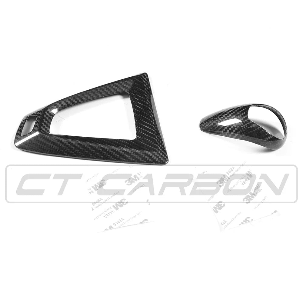 BMW Fxx M DCT Schaltknauf & Rahmen-Set aus Carbon