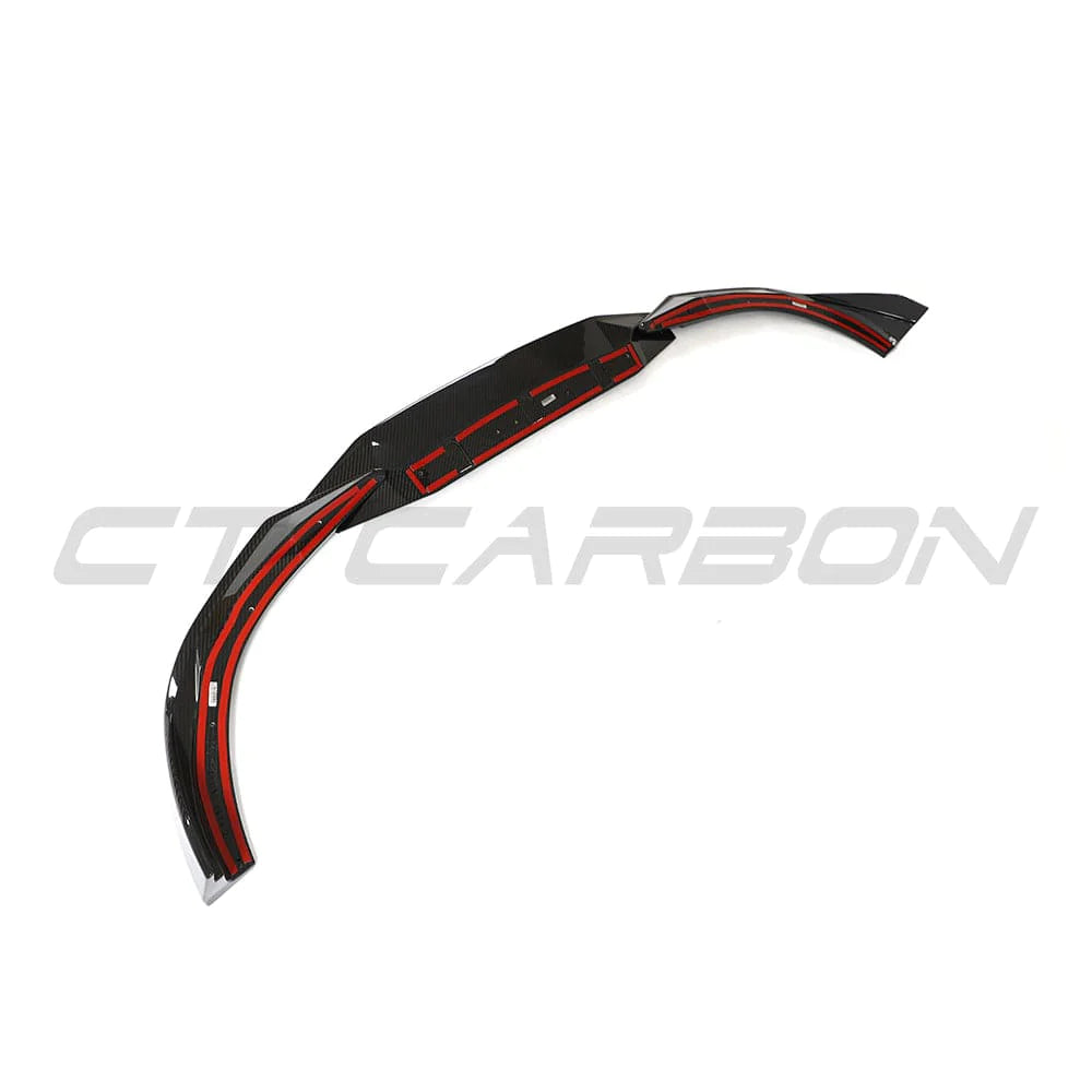 BMW G42 2 SERIES CARBON FIBRE SPLITTER - CT DESIGN (8747797250339)