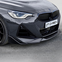 BMW G42 2 SERIES CARBON FIBRE SPLITTER - CT DESIGN (8747797250339)