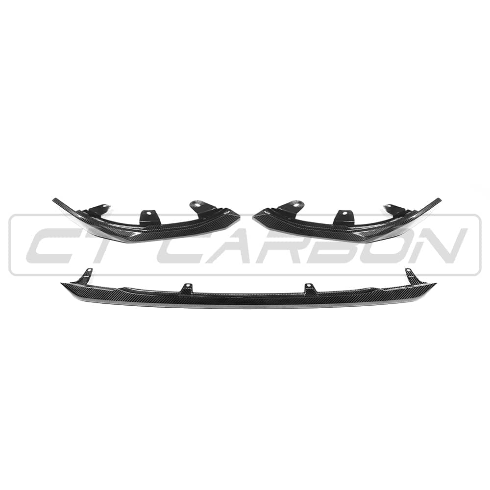 BMW G42 2 SERIES CARBON FIBRE SPLITTER - MP STYLE (8747664572707)