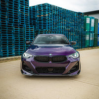 BMW G42 2 SERIES CARBON FIBRE SPLITTER - MP STYLE (8747664572707)