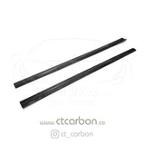 BMW M2 / M2 Competition (F87) Carbon-Seitenschweller – 3D Style