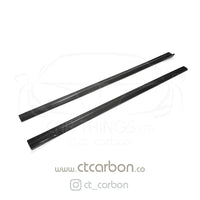 BMW M2 / M2 Competition (F87) Carbon-Seitenschweller – 3D Style