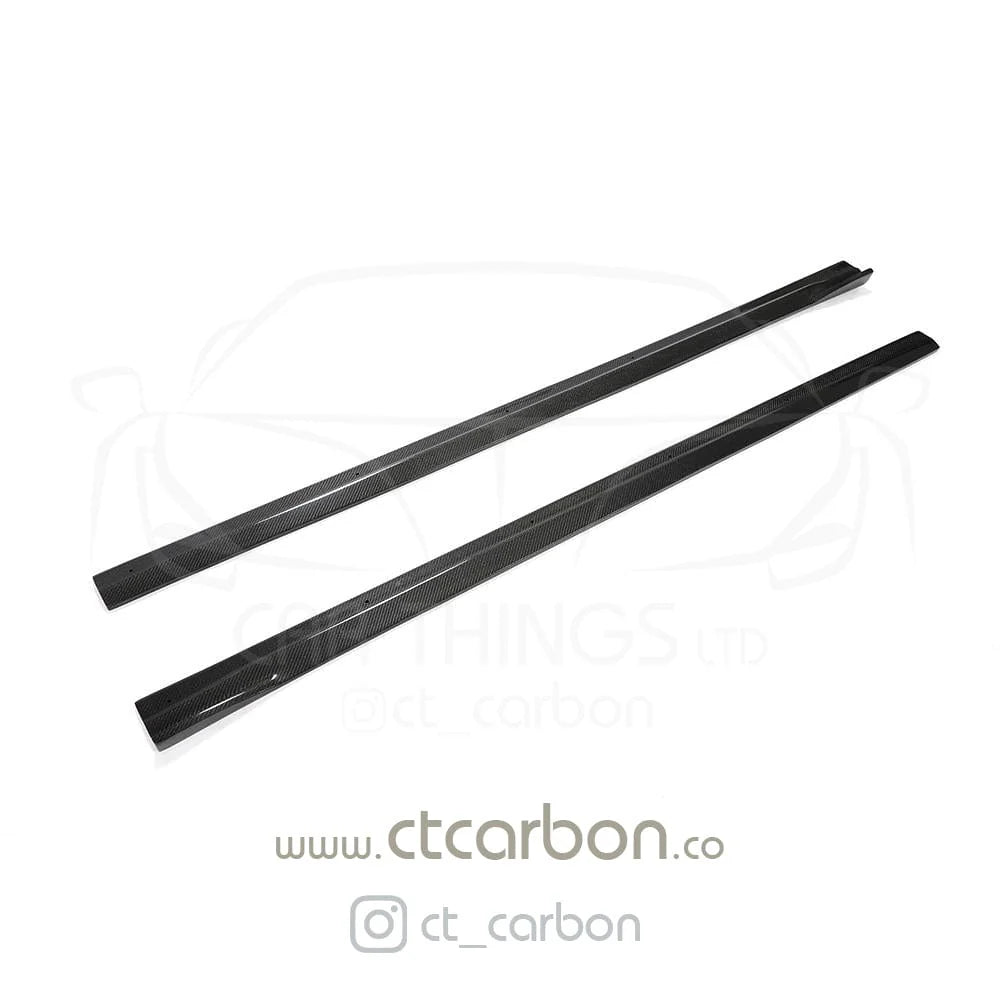 BMW M2 / M2 Competition (F87) Carbon-Seitenschweller – 3D Style