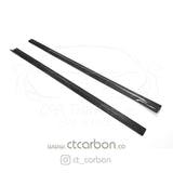 BMW M2 / M2 Competition (F87) Carbon-Seitenschweller – 3D Style