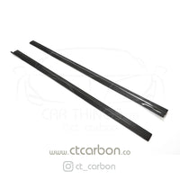 BMW M2 / M2 Competition (F87) Carbon-Seitenschweller – 3D Style
