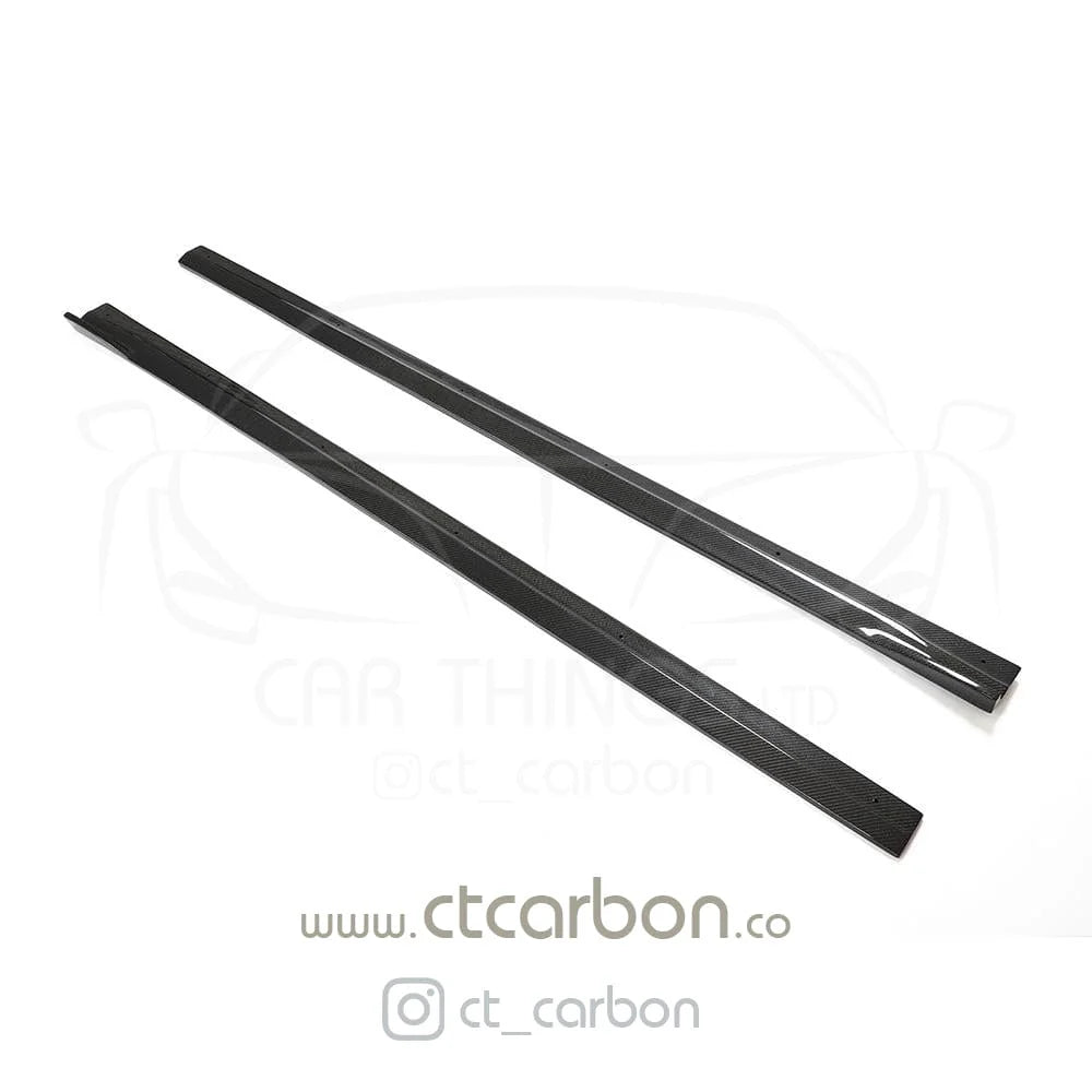 BMW M2 / M2 Competition (F87) Carbon-Seitenschweller – 3D Style