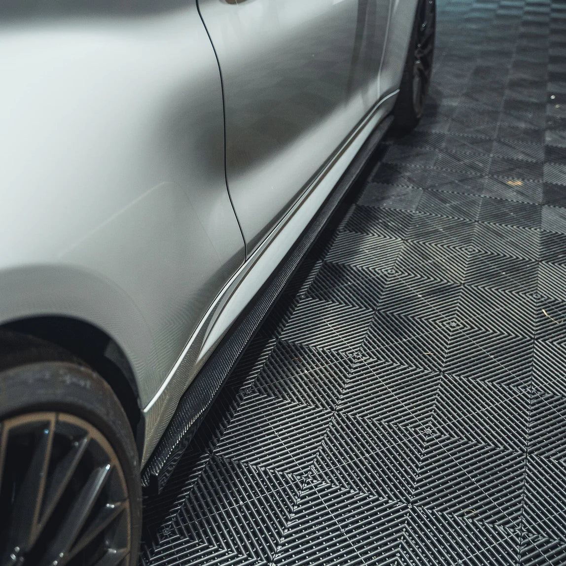 BMW M2 / M2 Competition (F87) Carbon-Seitenschweller – 3D Style