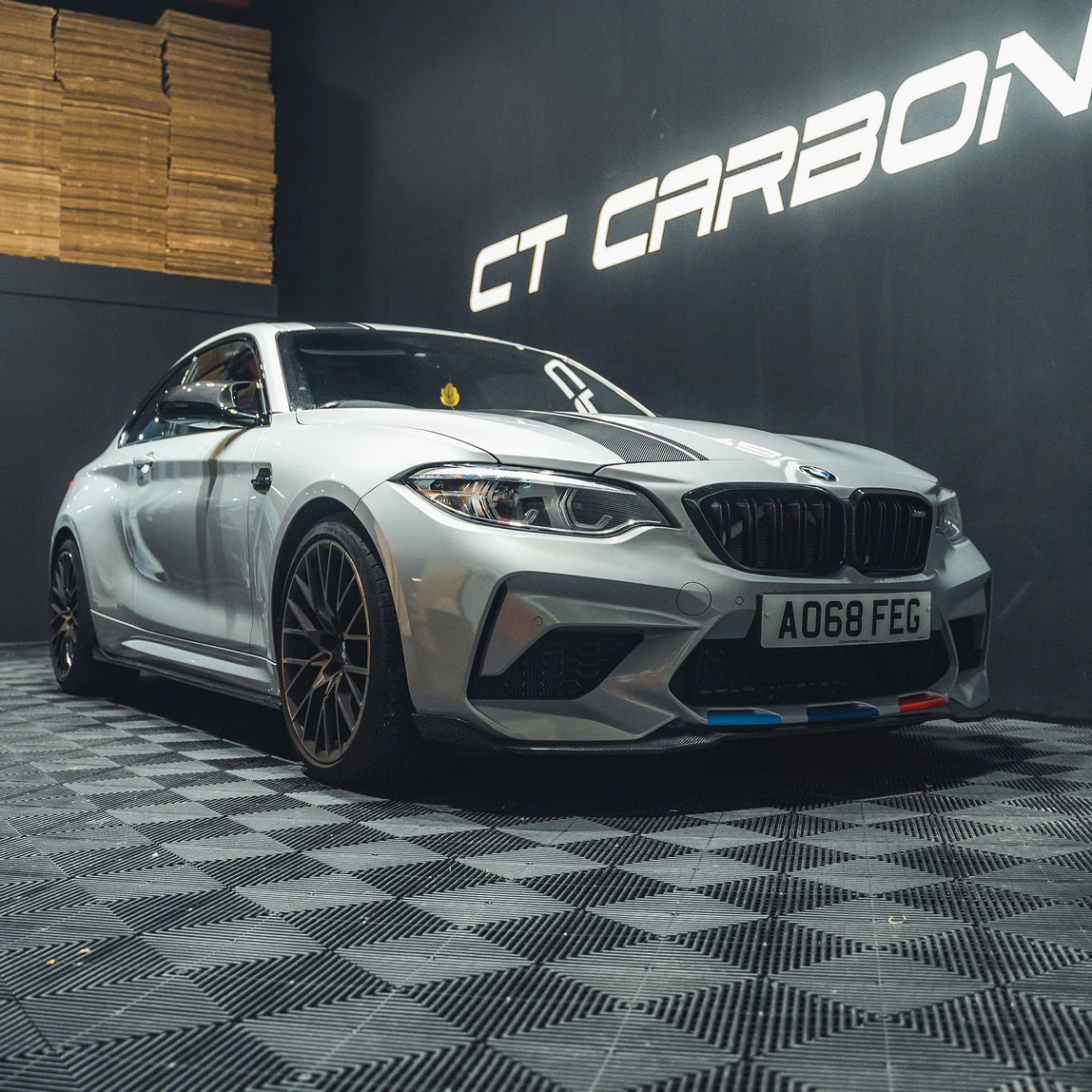BMW M2 / M2 Competition (F87) Carbon-Seitenschweller – 3D Style