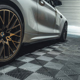BMW M2 / M2 Competition (F87) Carbon-Seitenschweller – 3D Style