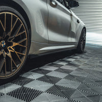 BMW M2 / M2 Competition (F87) Carbon-Seitenschweller – 3D Style