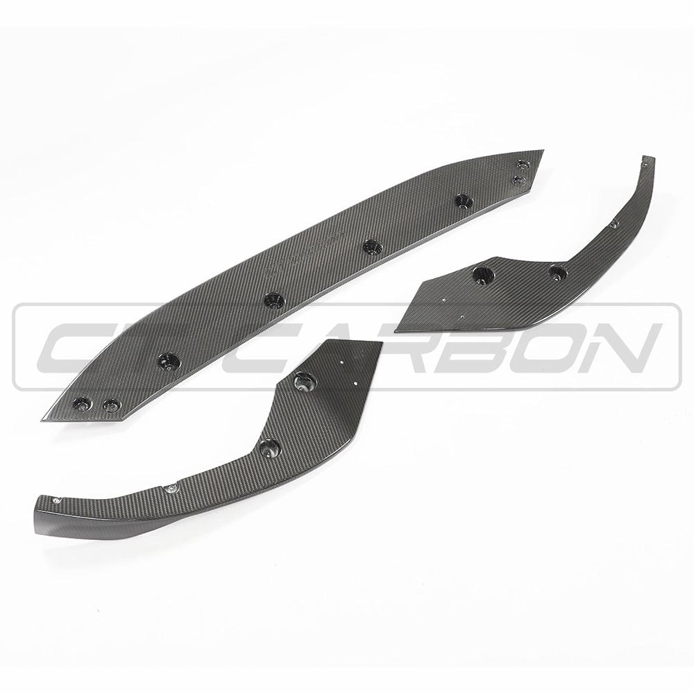 Audi A3/S3 8Y 2020+ Carbon-Frontsplitter – CT Design
