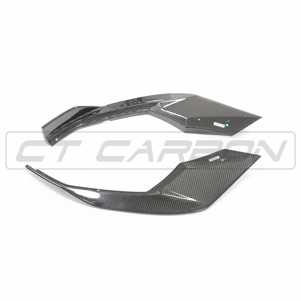 Audi A3/S3 8Y 2020+ Carbon-Frontsplitter – CT Design