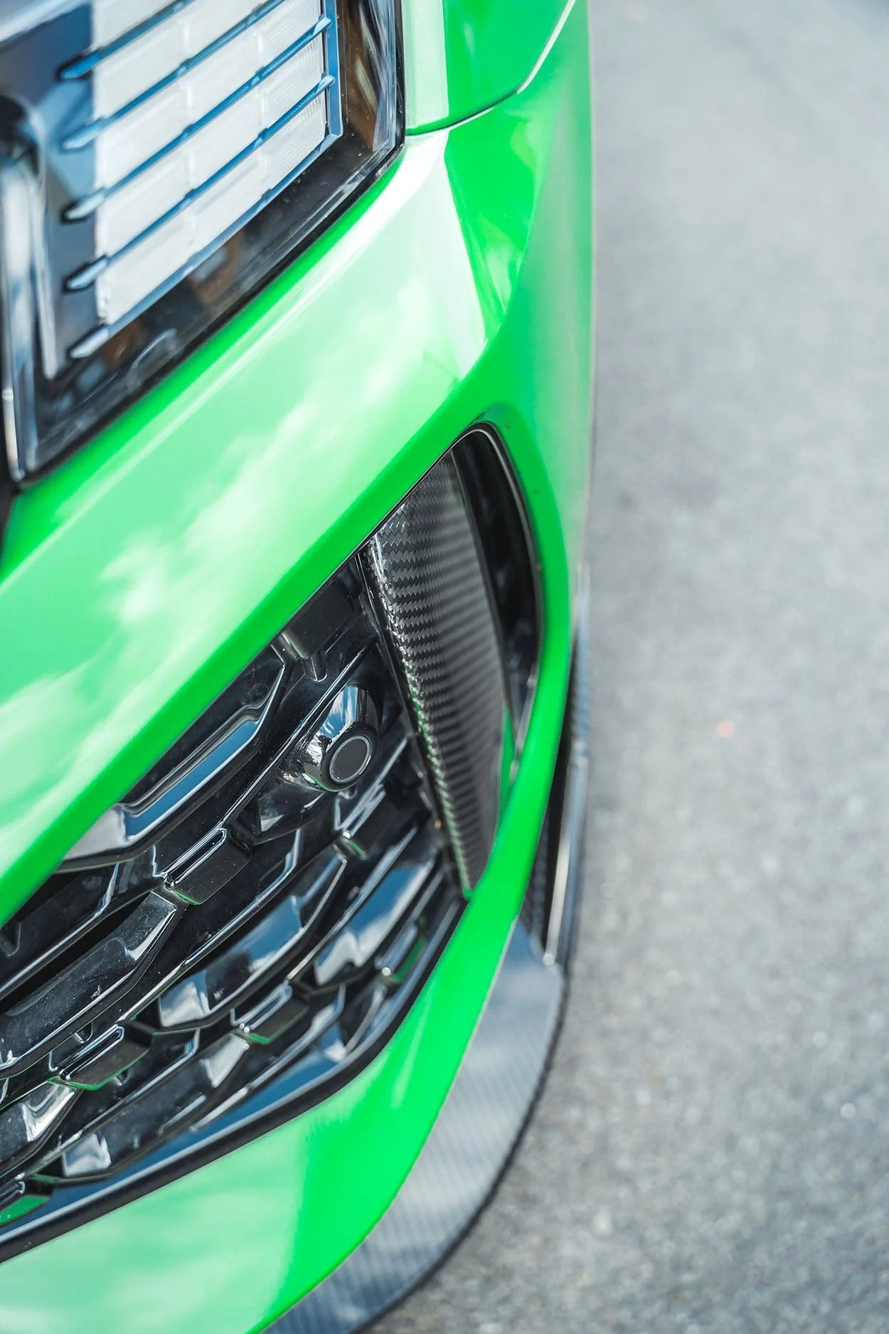 Audi RS3 8Y Frontabdeckungen - CT Design