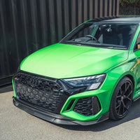 DTC Gutachten CT Carbon Audi RS3 8Y Frontlippe