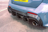 BMW 1 SERIES F40 CARBON FIBRE DIFFUSER - CT DESIGN