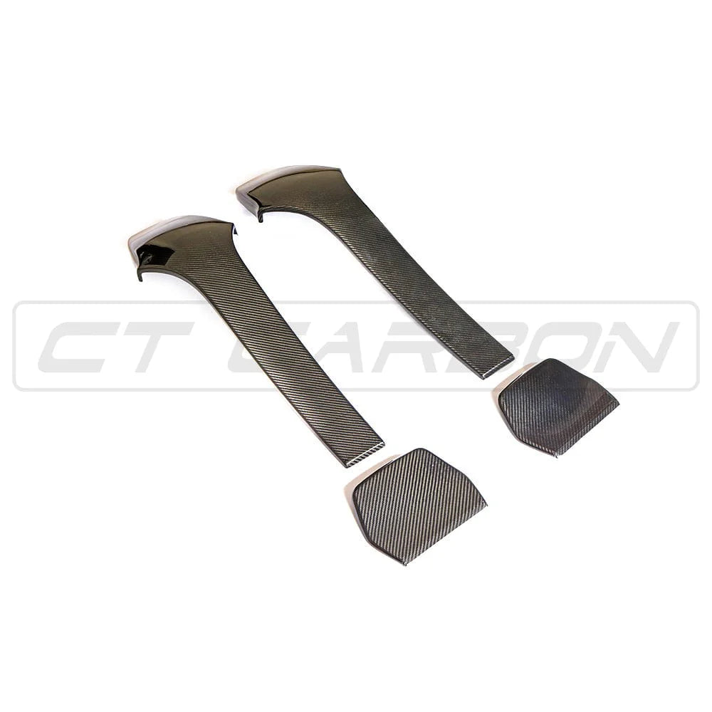 BMW M2C, M3 & M4 (F87, F80, F82, F83) Carbon-Sitzrückseiten