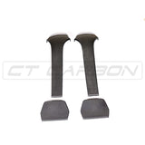BMW M2C, M3 & M4 (F87, F80, F82, F83) Carbon-Sitzrückseiten