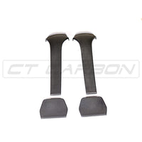 BMW M2C, M3 & M4 (F87, F80, F82, F83) Carbon-Sitzrückseiten