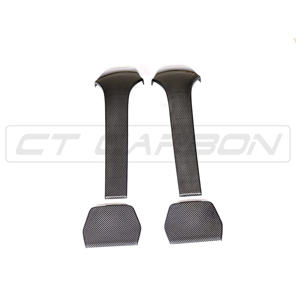 BMW M2C, M3 & M4 (F87, F80, F82, F83) Carbon-Sitzrückseiten