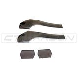 BMW M2C, M3 & M4 (F87, F80, F82, F83) Carbon-Sitzrückseiten
