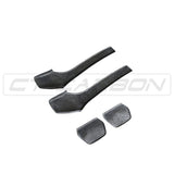BMW M2C, M3 & M4 (F87, F80, F82, F83) Carbon-Sitzrückseiten