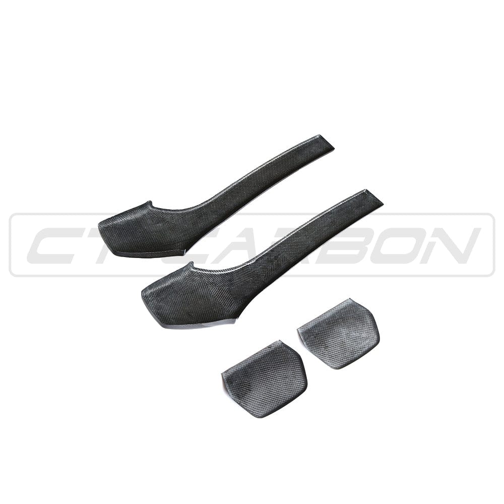 BMW M2C, M3 & M4 (F87, F80, F82, F83) Carbon-Sitzrückseiten