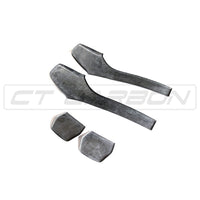 BMW M2C, M3 & M4 (F87, F80, F82, F83) Carbon-Sitzrückseiten