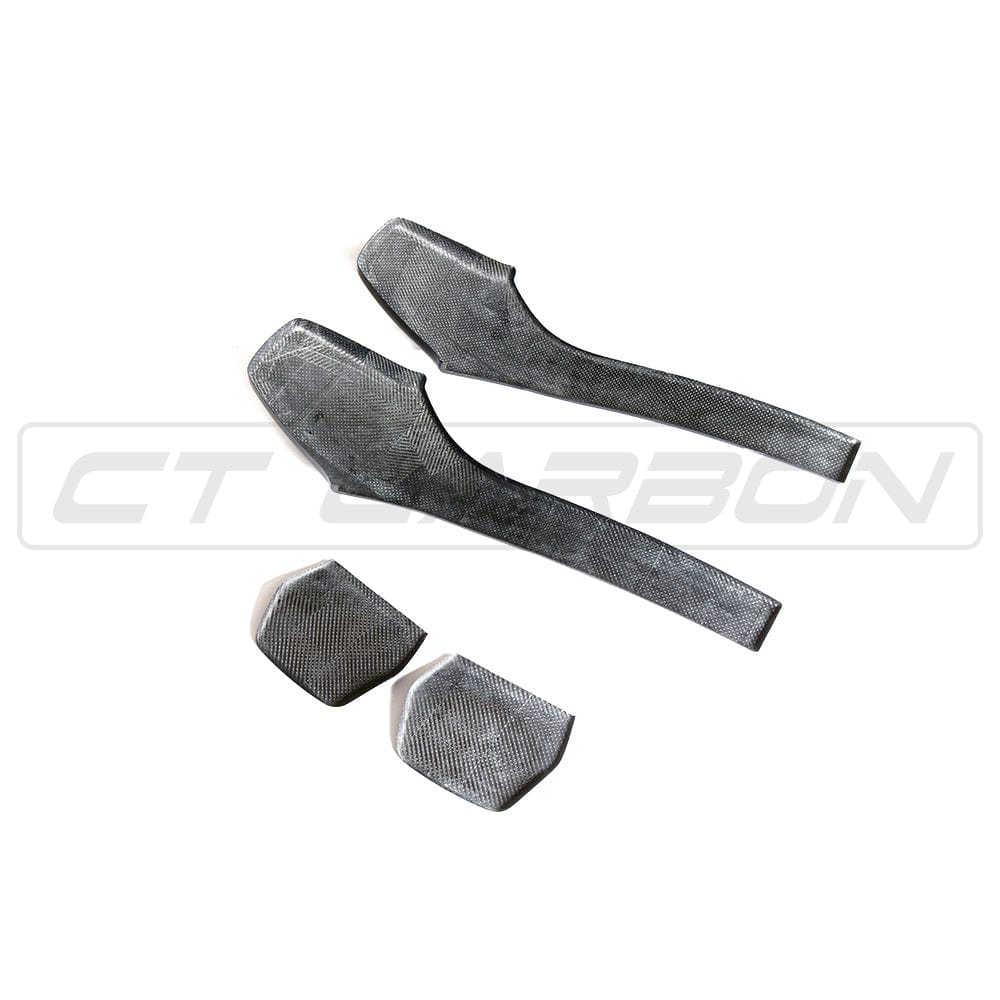 BMW M2C, M3 & M4 (F87, F80, F82, F83) Carbon-Sitzrückseiten